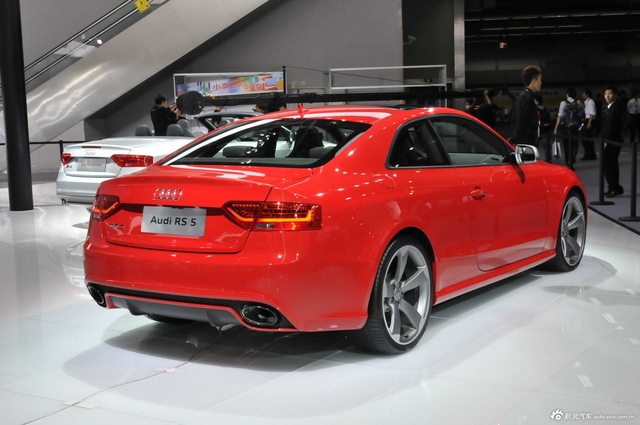 2012款奥迪RS5 Coupe 4.2L自动图片