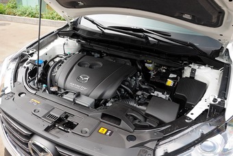 2015款马自达CX-5 2.0L自动两驱舒适型
