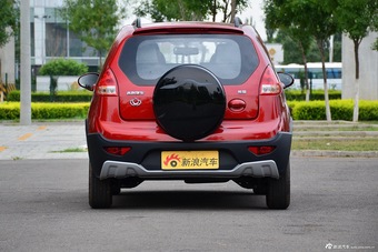 2016款吉利熊猫1.0L AMT酷趣版