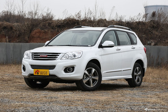 2014款哈弗H6运动版2.4L自动精英型图片