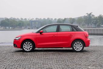 2013款奥迪A1 Sportback实拍