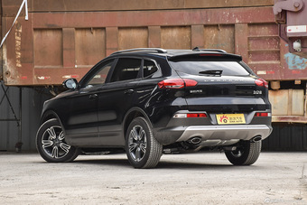 2016款猎豹CS10 2.0T自动尊享型