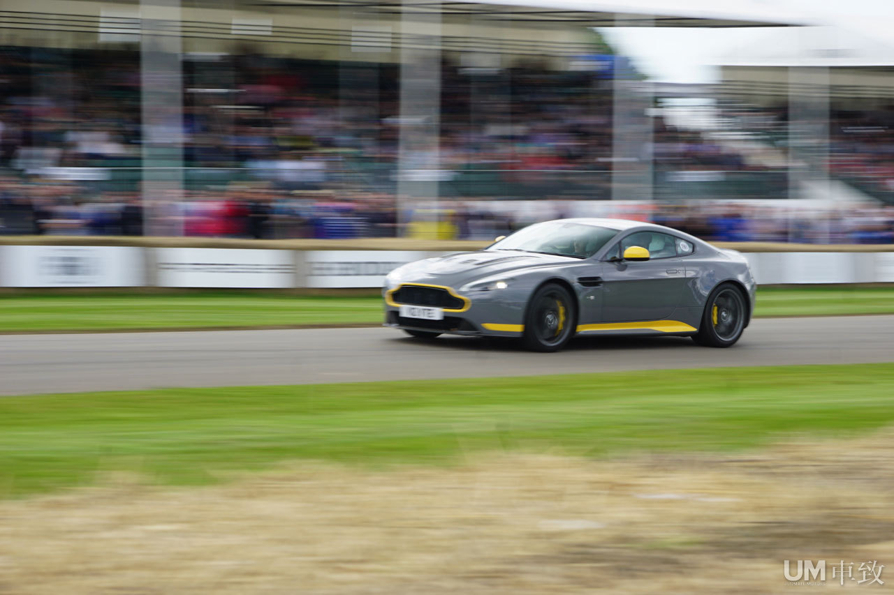 2016古德伍德现场