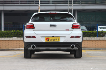 2016款观致3都市SUV 1.6T自动致臻型