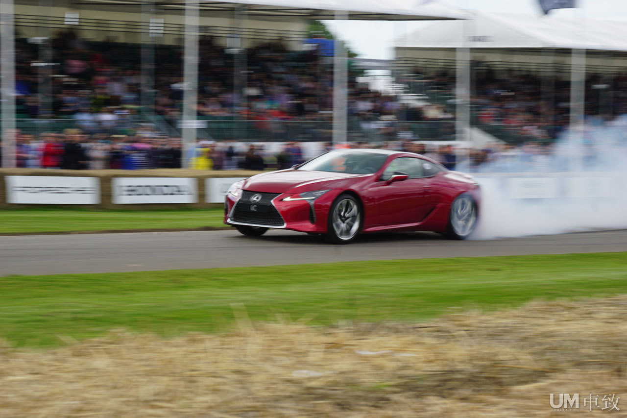 2016古德伍德现场