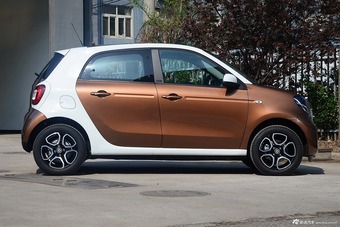 2016款smart forfour 0.9T自动4座版