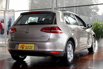 2014款高尔夫1.4TSI自动舒适型