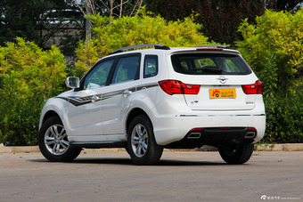 2015款海马S7改款 2.0L手动纵骋型