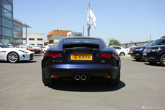 2015款捷豹F-type 3.0T S 硬顶版到店实拍