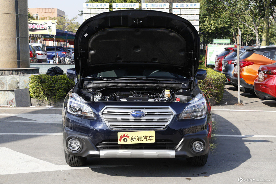 2016款傲虎2.5L自动运动导航版