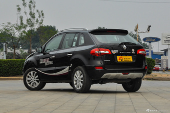 2014款科雷傲2.0L两驱时尚版