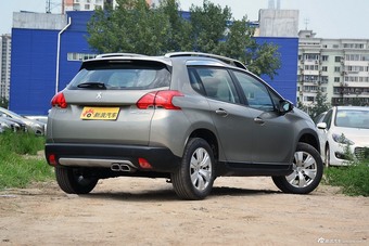 2016款标致2008 1.2T 自动时尚版