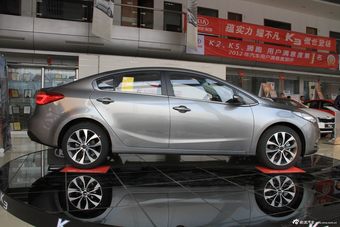 2012款K3到店实拍