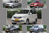 北汽威旺 全新M30