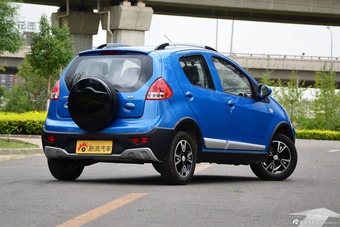 2016款吉利熊猫1.0L AMT帅真版