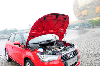 2013款奥迪A1 Sportback实拍