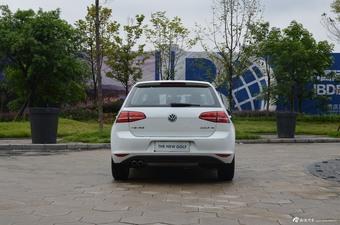 2015款高尔夫实拍