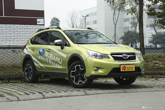 2015款斯巴鲁XV 2.0L自动特装运动版