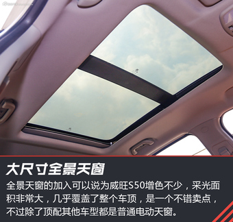 试驾北汽威旺S50