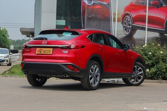 2016款马自达CX-4 2.5L自动四驱蓝天无畏版