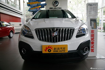 2014款昂科拉1.4T手动两驱都市进取型图片