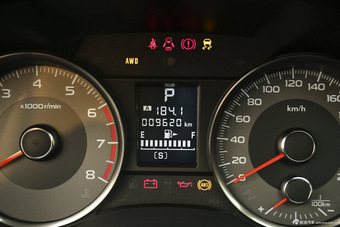 2014款森林人2.5L自动精英版