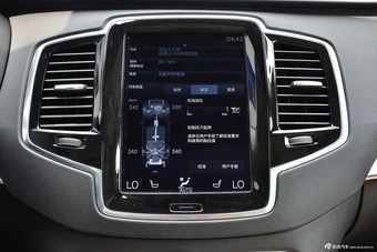 2016款沃尔沃XC90升级版 2.0T自动 T6智逸版