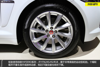 新浪汽车图解捷豹XF Sportbrake