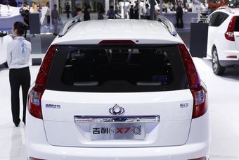 吉利GX7