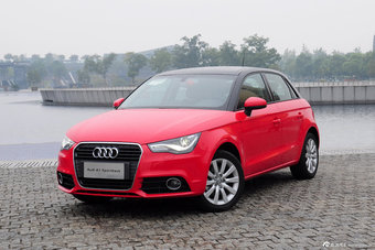 2013款奥迪A1 Sportback实拍
