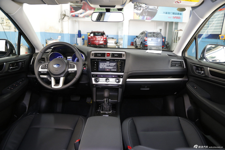 2016款傲虎2.5L自动运动导航版