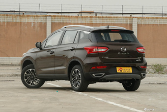 2015款传祺GS4 1.3T自动200T G-DCT精英版