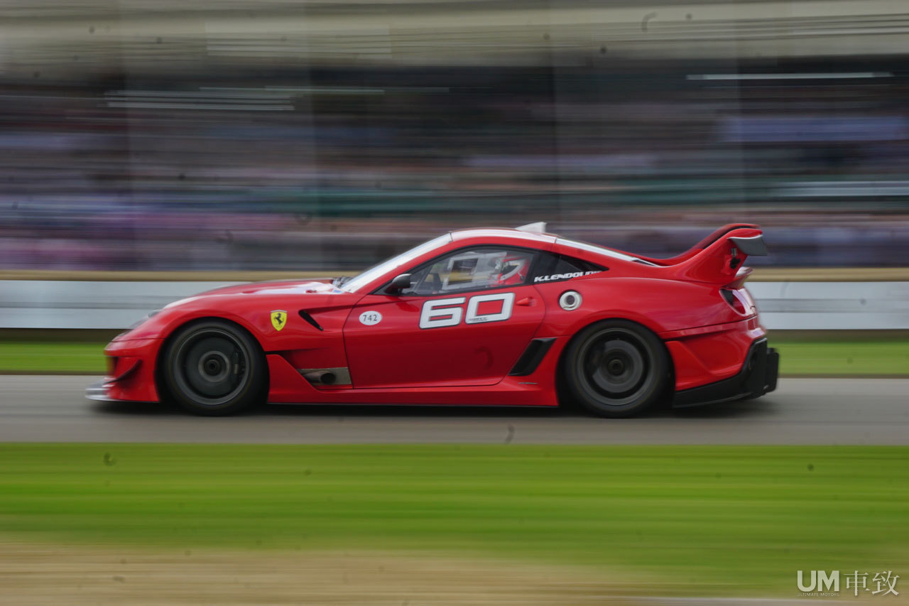 2016古德伍德现场