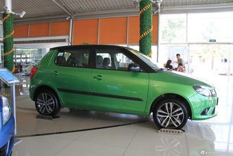 2012款斯柯达晶锐sport到店实拍