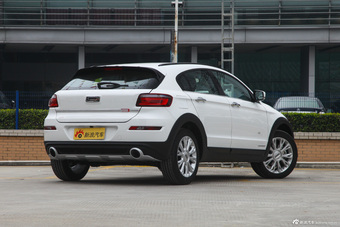 2016款观致3都市SUV 1.6T自动致臻型