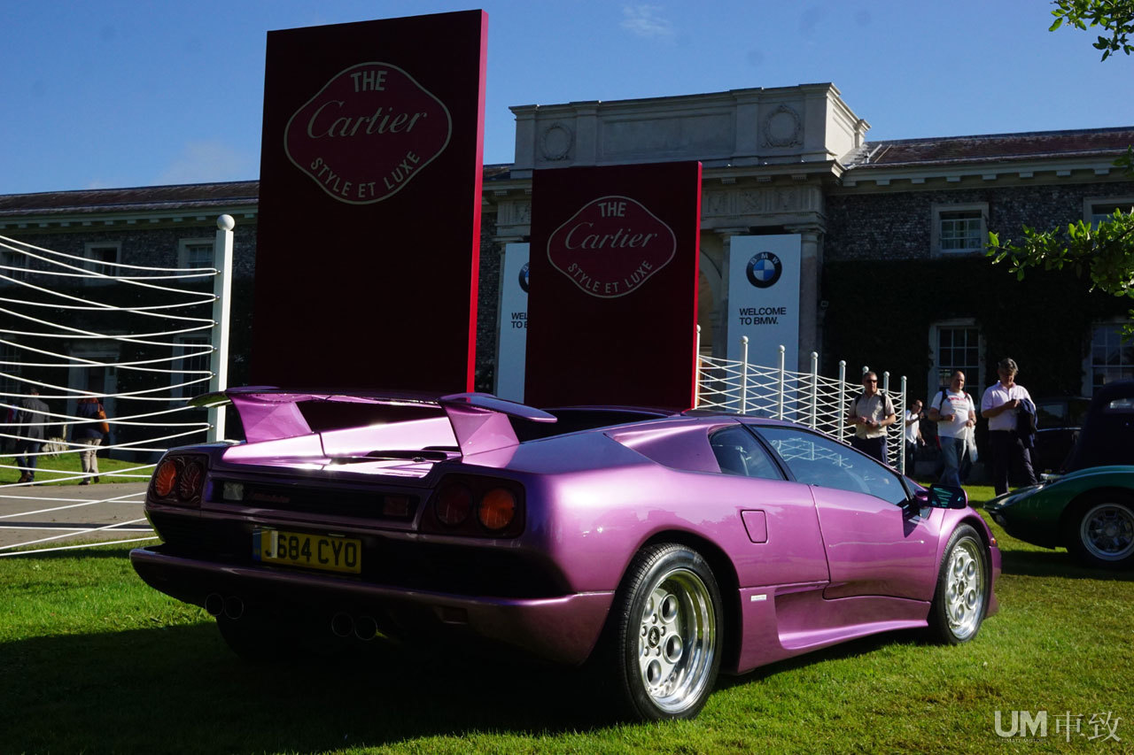 2016古德伍德现场