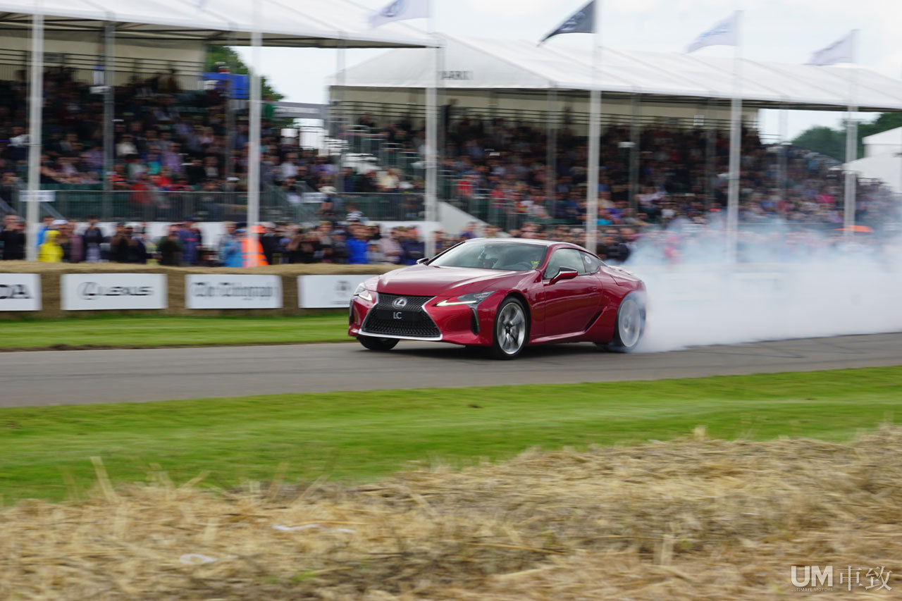 2016古德伍德现场