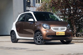 2016款smart forfour 0.9T自动4座版