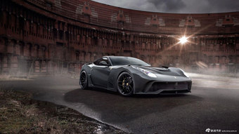 781马力！宽体跃马F12 berlinetta