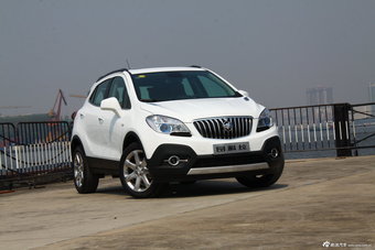 2012款昂科拉1.4T四驱旗舰