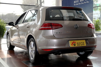 2014款高尔夫1.4TSI自动舒适型