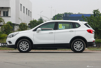 2016款昂科威1.5T自动四驱精英型20T