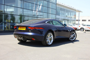 2015款捷豹F-type 3.0T S 硬顶版到店实拍