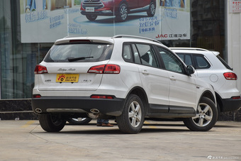 2016款大迈X5 1.5T手动精英7座型 国五