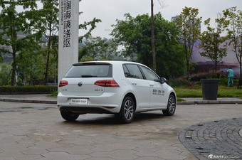 2015款高尔夫实拍