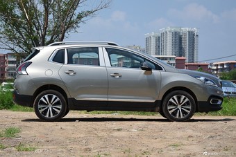 2016款标致3008 1.6THP自动潮流版