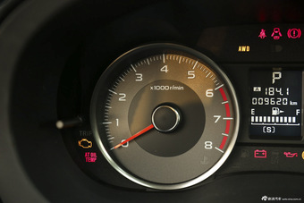 2014款森林人2.5L自动精英版