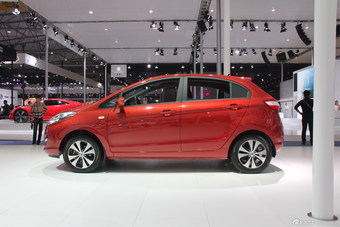 2014成都车展凯翼C3R