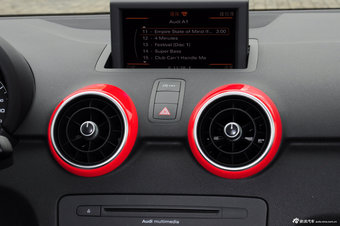 2013款奥迪A1 Sportback实拍