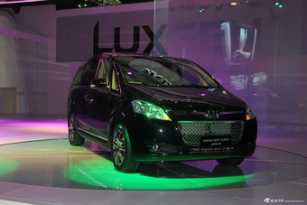 纳智捷MASTER CEO上市活动现场图